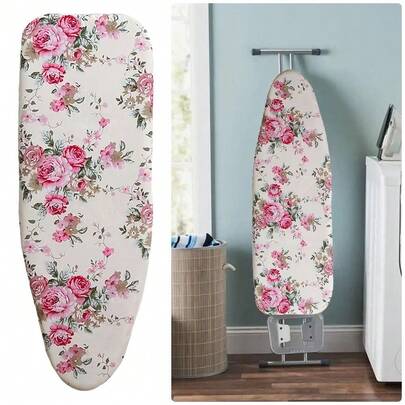 Ironing Board Cloth New Heavy Heat Resistant Thickened Ironing Board Cover Pad Universal Laundry Supplies Printed Padded,Mother's Day Gift,Bedroom Decor,Garden,Kitchen Decor,Summer,Beach,Travel Essentials,Room Decor,Squishy,Graduation