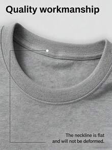 Plus Size Women's "Pray On It, Over It, Through It" Pink Text Graphic T-Shirt,220g 100% Cotton,Soft And Breathable Casual Short Sleeve Top,Easy To Style For Summer Going Out Or Everyday Comfort - 淺灰色 - 查看 5