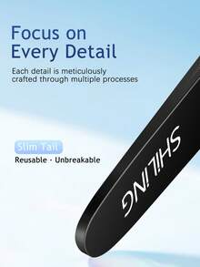 SHILING 不锈钢眉镊，黑色眉毛去除工具 - 查看 7