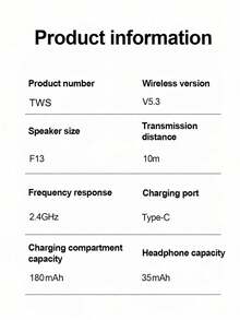 无线耳机，兼容安卓和iOS系统，高保真音质，超低延迟，具备先进的主动降噪功能，音视频无缝同步，超长续航 - 均碼 - 查看 9