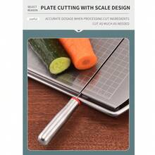 Stainless Steel Cheese Slicer With Scale, Household Baking Tool, Butter & Cheese Divider - View 8