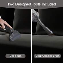 Sofá moderno tapizado en lino y franela con suave acolchado de esponja, estructura duradera de madera contrachapada, cómodo y acogedor sofá de sala de estar, elegante y acolchado. - Negro - Ver 9