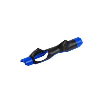 Grip Trainer For Golf Practice Swing Lightweight Anti Slip Wrist Trainer Correcting Left And Right Hand Positions Black Red