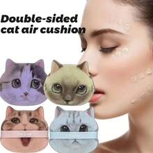 1/4pcs Cute Cat Paw Makeup Sponge, Dry & Wet Use, Foundation Concealer Puff, Refined Makeup Tool - Multicolor - View 3
