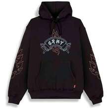 Grimey Men Sports Sweatshirts - Black - View 1