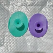 硅胶婴儿洗发刷吸盘洁面刷柔软温和呵护婴儿头部清洁工具 - 彩色 - 查看 16