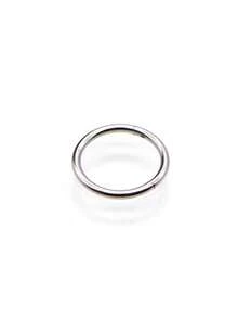 1pc Skin-Friendly Hypoallergenic Seamless Closed Titanium Steel Lip Ring Nose Ring Punk Snap Earring, Unisex Body Piercing Earring Nose Ring Lip Ring Universal Ring - Closed Lip Ring - View 32