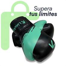 Lincky guante de boxeo, par de guantes ideal para entrenamiento intensivo, guantes de lucha libre de alta sujeción talla 8 oz, 10 oz, 12 oz - 10 oz - Ver 5