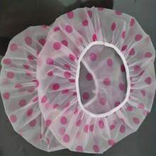 1/2/4个装防水浴帽，可重复使用弹性EVA塑料沐浴发帽，带可调节绑带，适合女性，水疗沙龙护发帽 - 浴帽 - 查看 7