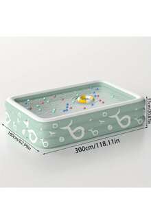 Inflatable Swimming Pool For Home & Outdoor Use, Thickened Children's Swimming Pool, Baby Swimming Pool - B - View 8