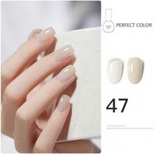 Bộ 12 màu gel nền cao su, độ bóng cao, 8ml, lớp sơn lót linh hoạt, sơn gel móng tay dễ tẩy rửa, thích hợp cho salon và tự làm móng tại nhà. Màu sắc hoàn hảo! - Nhiều màu - Xem 17