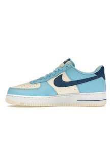 Nike Air Force 1 Low '07 'Aquarius Blue Coconut Milk' Court-Blue Sneakers Men HF4837-407 - 彩色 - 查看 5