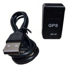 CF-07 Localizador GPS en Miniatura Rastreador - Negro - Ver 4