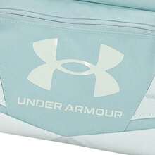 Under Armour UA Undeniable 5.0 Duffle XXS 男女通用旅行包，户外运动、健身、日常旅行、单肩包，1376454-477 - 綠色 - 查看 5