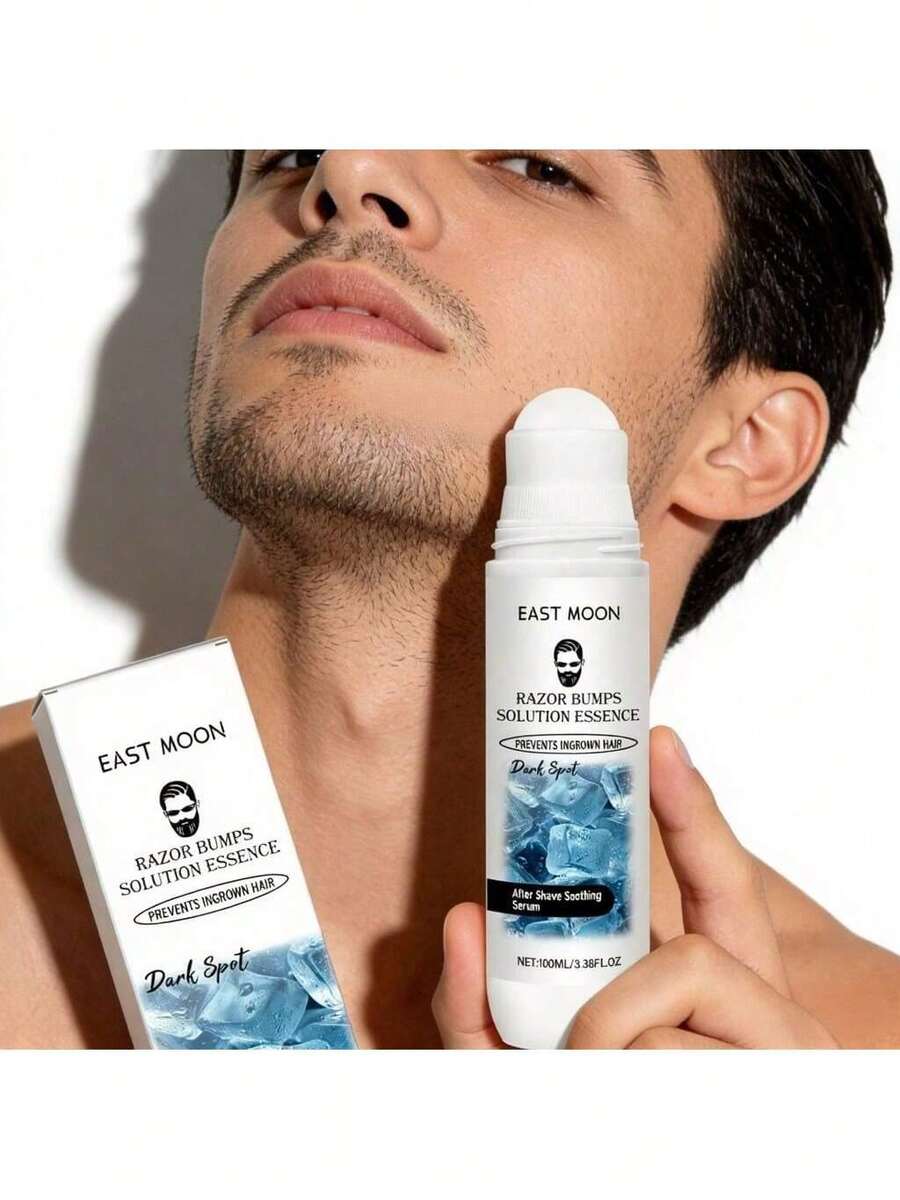 100ml Bálsamo After Shave para Hombre - Crema Hidratante con Aloe Vera y Avena, Alivio Instantáneo para Piel Sensible tras Afeitar, Textura Ligera Sin Grasa, Regalo para Hombres | Cuidado Facial Diario
