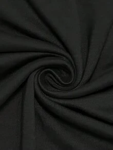 Camiseta de manga corta para mujer estilo casual de alta calidad hecha de algodon suave y transpirable diseño de labios rojos divertido y fashion para uso diario o fiestas camiseta básica de cuell - Negro - Ver 4