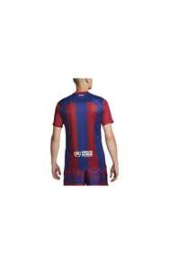 FC Barcelona 23/24 Home Stadium Jersey With Printed Logo And Striped Pattern Blue Jersey Men - Multicolor - View 4