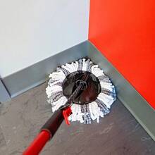 High Power Professional Microfiber Spin Mop System With Bucket And Wringer - 1 - View 4