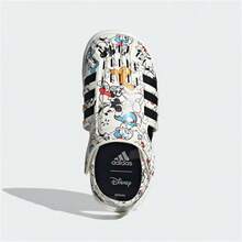 Sandalias cómodas y casuales con velcro para niños de Adidas - Blanco - Ver 5