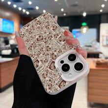 Chopper Wanted Posters Brown Theme. This Stylish Phone Case Is Compatible With Samsung, Apple, , , , Transsion, ,  And Honor. Made Of TPU Silicone, It Offers Shock And Drop Protection And A Superior Feel. It's An Ideal Gift For Family, Friends, And Loved Ones, And A Perfect Choice For Valentines Day And Year's Gift. - 銀色 - 查看 4