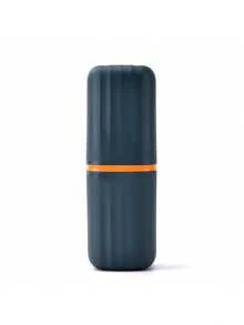 Cốc đựng bàn chải đánh răng du lịch dung tích lớn có nắp đậy chống bụi, giá đựng bàn chải sắp xếp cho người thường xuyên đi du lịch nam nữ, hộp đựng bàn chải chống ẩm cho phòng tắm, phòng gym, du thuyền, cắm trại, bãi biển, kỳ nghỉ, ký túc xá, quay lại trường học, phụ kiện du lịch thiết yếu - Nhiều màu - Xem 14