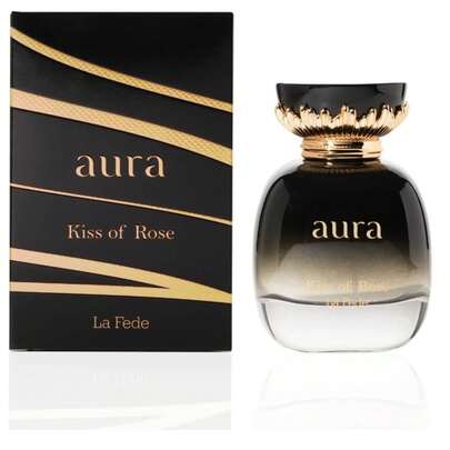 Khadlaj La Fede Aura Kiss Of Rose Eau De Parfum Spray