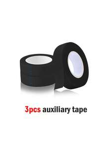 6片装眼影胶带，眼影眼线辅助工具，眼妆定妆凝胶，眼妆保护胶带，专业睫毛胶带，粘性布睫毛胶带，透气微孔布睫毛嫁接胶带，睫毛提拉胶带，透气低刺激睫毛隔离膜。胶带切割器，5片/套。价格实惠，适合作为圣诞礼物、化妆品、化妆工具、物美价廉的好物、礼品、女士礼物、圣诞礼物、赠品、旅行用品、廉价好物、旅行必备品。 - 彩色 - 查看 15