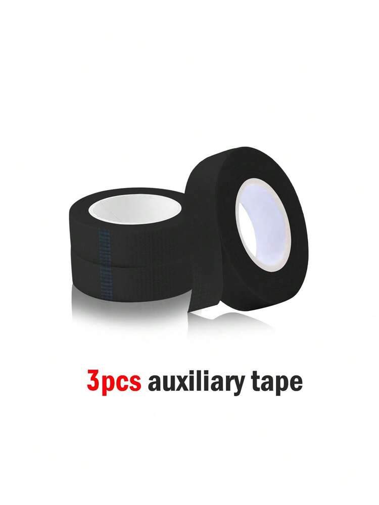 6pcs Eye Shadow Tapes, Eye Shadow & Eyeliner Auxiliary Tools, Eye Makeup Setting Gel, Eye Makeup Protective Tapes, Professional Eyelash Tapes, Adhesive Cloth Eyelash Tapes, Breathable Micro-Hole Cloth Eyelash Extension Tapes, Eyelash Lifting Tapes, Breathable Low-Irritation Eyelash Isolation Membrane. Tape Cutter, 5pcs/1 Set. Affordable Price, Suitable As Christmas Gifts, Cosmetics, Makeup Tools, Inexpensive Good Items, Gifts, Women's Gifts, Christmas Gifts.,Giveaways,Travel,Cheap Stuff,Travel Essential - Multicolor - View 12