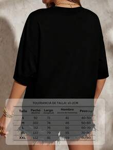 Playeras De Mujer Playera De Pascua Para Mujer Camiseta De Conejito De Pascua Con Orejas De Conejo, Huevos De Pascua Coloridos Y Letra Enjoy Spring Playeras Casual, Blusas Para MujerEs Un Gran Regalo Para La Familia, Los Amigos, Los Novios Y Las Novias/Ligera Y Fresca, Cómoda Y Suave, Perfecta Para Usar Al Aire Libre. - oscuro - Ver 2