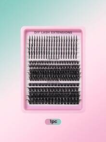 Beginner-Friendly DIY Lash Extension Kit, Lash Bond & Seal Glue, Spiky Fairy Individual Cluster Lashes, Reusable Eyelashes - Multicolor - View 18