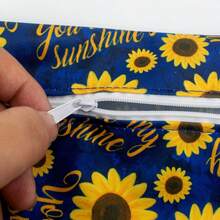 防水袋，干湿两用袋，旅行袋，沙滩袋，泳池袋，尿布袋，化妆包，防水湿袋-3个装 - 彩色 - 查看 7