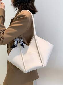 Large-Capacity Stylish And Exquisite Crossbody Mother-And-Daughter Bag, 2026 New Model, With High-End And Luxurious Style, Women's Bag - White - View 6