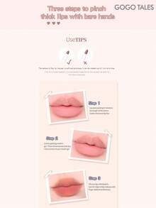 GOGO TALES Lip Liner Pencil, Natural Nude Matte Waterproof Shaping Plumping Lip, Velvet Matte Texture, Precise Outline, Long-Lasting Non-Bleeding Lip Liner, Suitable For Beginners GOGOTALES - G02 TEA POWDER - View 9