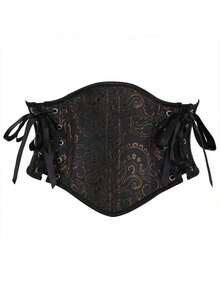 女士高端束腰带，塑形提臀，束身衣式腰部塑形器，适合日常通勤、音乐节、婚礼、重要场合和派对等场合。 - 彩色 - 查看 1