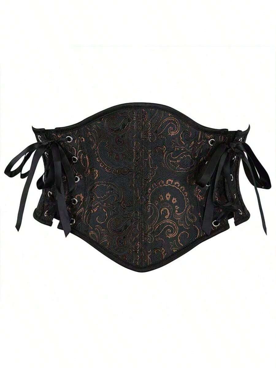 女士高端束腰带，塑形提臀，束身衣式腰部塑形器，适合日常通勤、音乐节、婚礼、重要场合和派对等场合。 - 彩色 - 查看 1