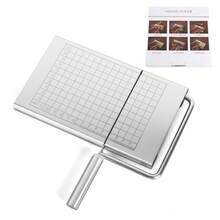 Stainless Steel Cheese Slicer With Scale, Household Baking Tool, Butter & Cheese Divider - View 10