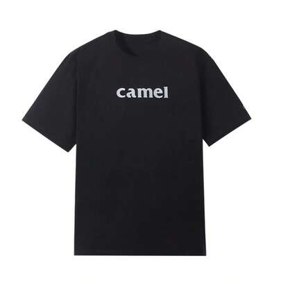 CAMEL CROWN Women's Outdoor Quick-Drying T-Shirt, Summer Thin, Breathable, Moisture-Wicking, Cooling, Sun Protection, Crew Neck Short-Sleeved T-Shirt