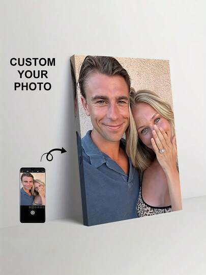 Custom-Printed Couple Photo Posters, Classic And Modern Art Deco Wedding Wall Decorations, And Customizable Couple Photos Make Them The Ideal Gift For Couples, Anniversaries, And Valentine's Day. Also Suitable For Indoor/Outdoor Vertical Wall Decorations In Home Offices, Bathrooms, Living Rooms, Bedrooms, Dormitories, Etc.