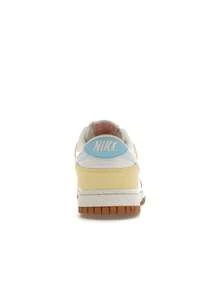 Nike Dunk Low Next Nature 'Soft Yellow Aquarius Blue' Cream Summit-White Glacier-Blue Sneakers Women FZ4347-100 - 彩色 - 查看 6