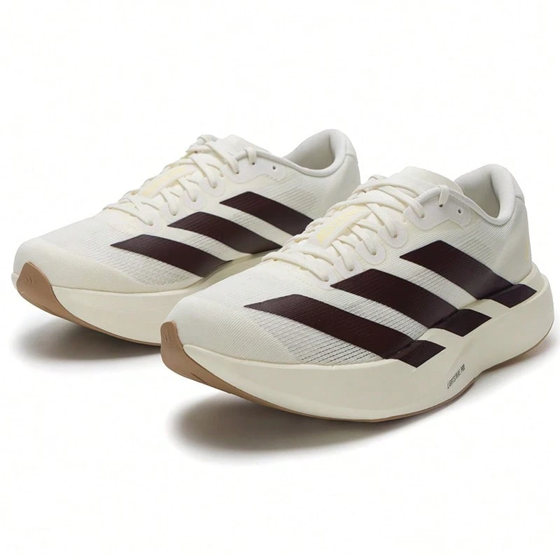 Adidas Men's Adizero  SL M Running Shoes, Comfortable, Lightweight, Shock-Absorbing, Suitable For Daily Sports And Casual Wear, KK1348 - Hanyu White/Dark Brown/Yellow - View 1