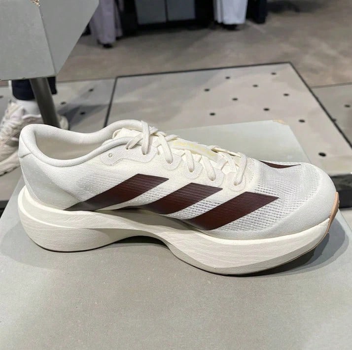 Adidas 男士 Adizero Evo 运动训练跑步鞋