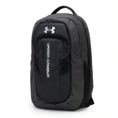Under Armour UA Hustle Pro 6.0 Backpack, Unisex Daily Outdoor Sports Student Backpack 1384671-004