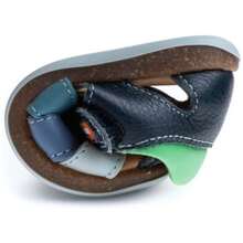 Pablosky Kids Flat Sandals - Blue - View 3