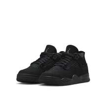 Jordan 4 Retro Black Cat (2025) (PS) IB4388-010 - Black - View 2