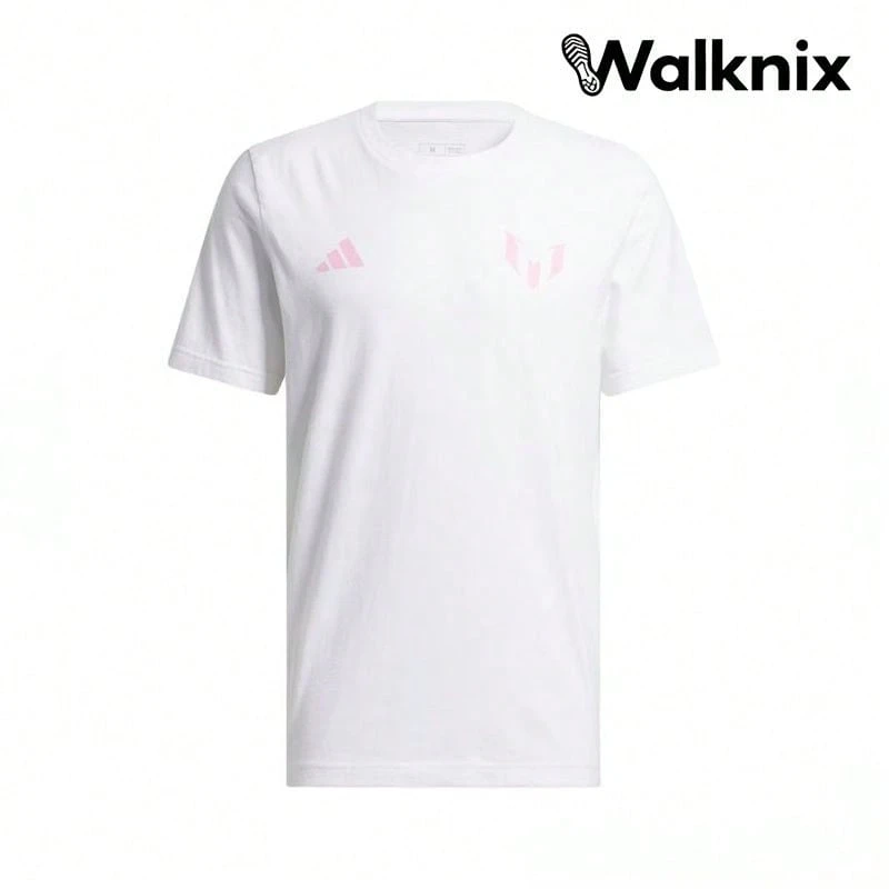 Adidas Messi N&N Tee White Streetwear Men - Nhiều màu - Xem 1