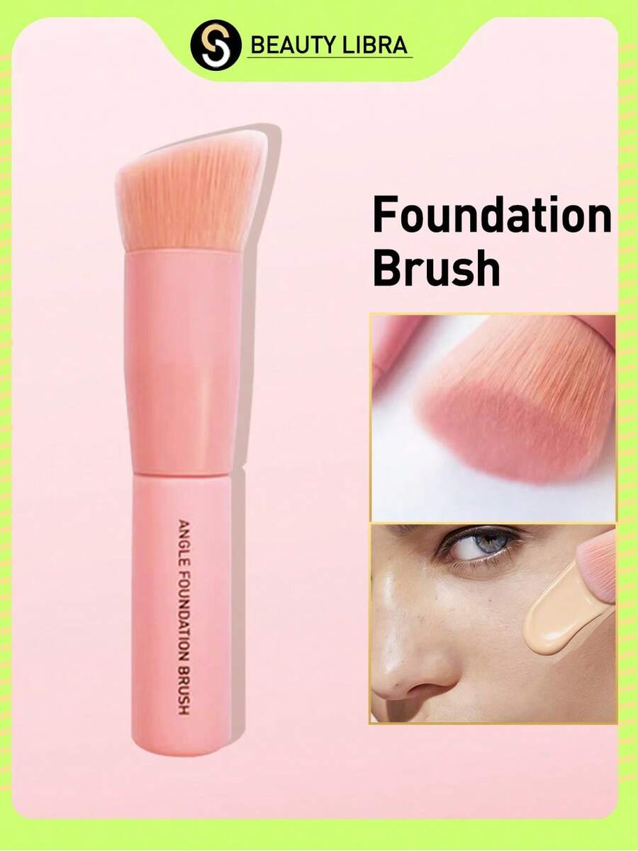 Pincel mini de base naranja 3CE, pincel de maquillaje básico - naranja - Ver 1