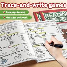 Reading Comprehension Workbook | Picture-Based Reading, Question Answering & Sentence Understanding - Reading Comprehension - View 5