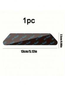 4/8/12pcs Carpet Tape, PU Washable Anti-Slip Reusable Carpet Gripper - Black - View 14