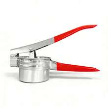 Stainless Steel Multi-Function Manual Juicer, Kitchen Vegetable Dehydrator, Stainless Steel Potato Masher, Garlic Crusher, Potato Ricer, Fruit Manual Juice Press - Multicolor - View 12