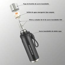 SHE-U Vacuum Flasks & Thermoses - 黑色 - 查看 3